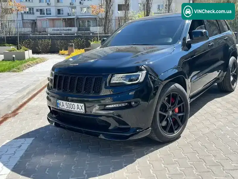 Jeep Grand Cherokee 2017, фото з оголошення 1 з 17, VIN 1C4RJFAG8HC851685