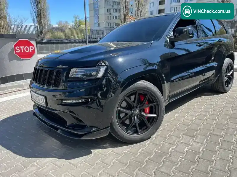 Jeep Grand Cherokee 2017, фото з оголошення 2 з 17, VIN 1C4RJFAG8HC851685