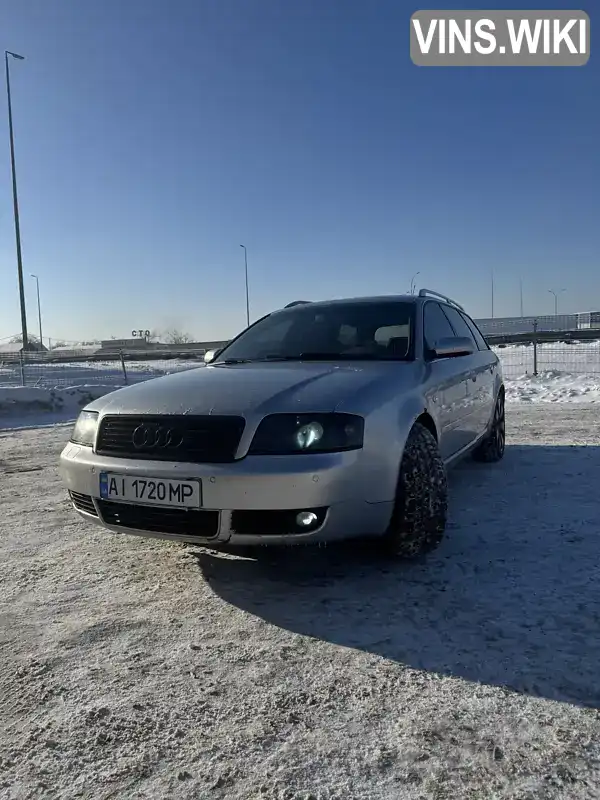 Audi A6 2002, фото з оголошення 1 з 21, VIN WAUZZZ4B63N048202