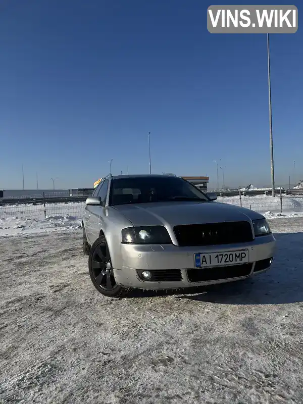 Audi A6 2002, фото з оголошення 2 з 21, VIN WAUZZZ4B63N048202