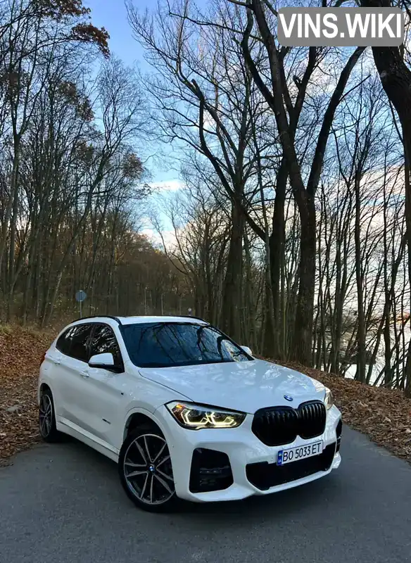 BMW X1 2017, фото з оголошення 1 з 20, VIN WBXHT3C33J5K24839