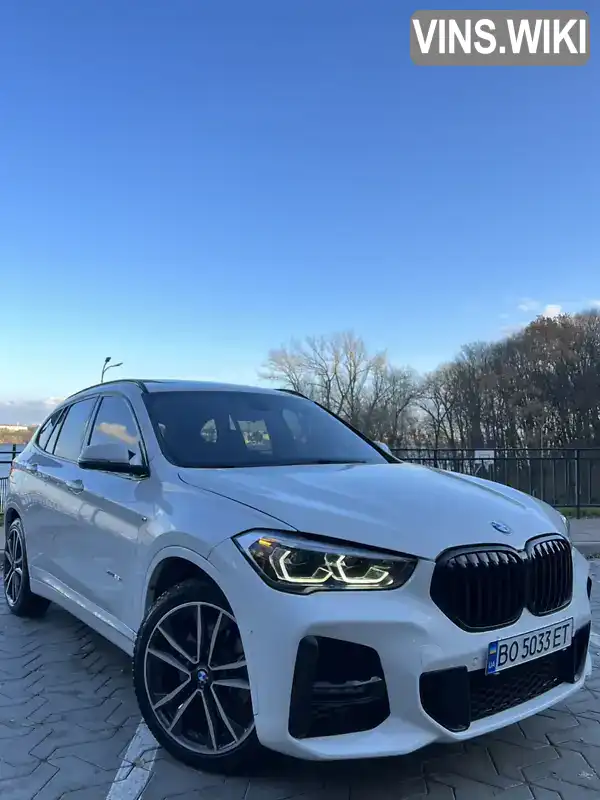 BMW X1 2017, фото з оголошення 2 з 20, VIN WBXHT3C33J5K24839
