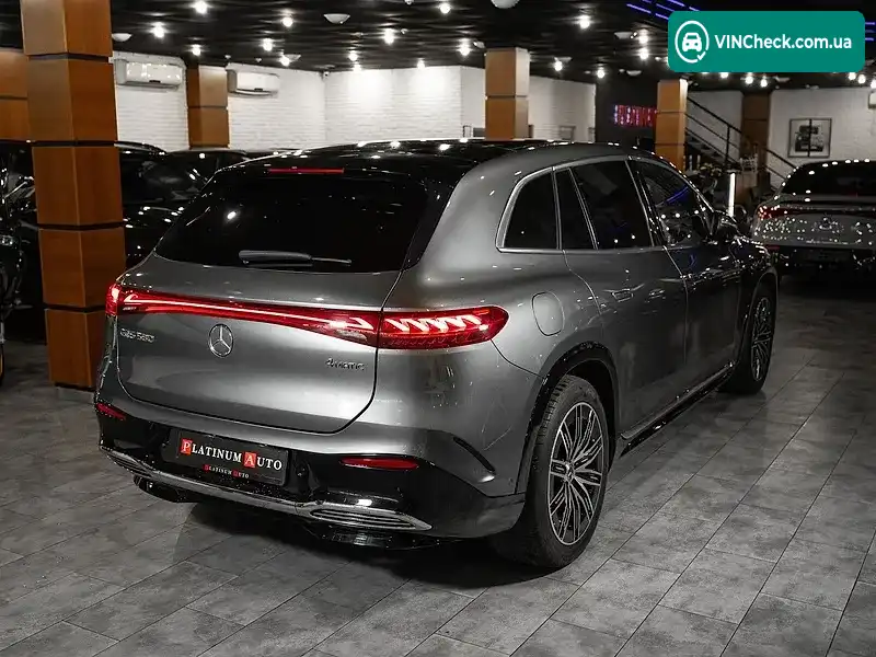 Mercedes-Benz Eqs Suv 2023, фото з оголошення 2 з 20, VIN 4JGDM4EB0PA024290