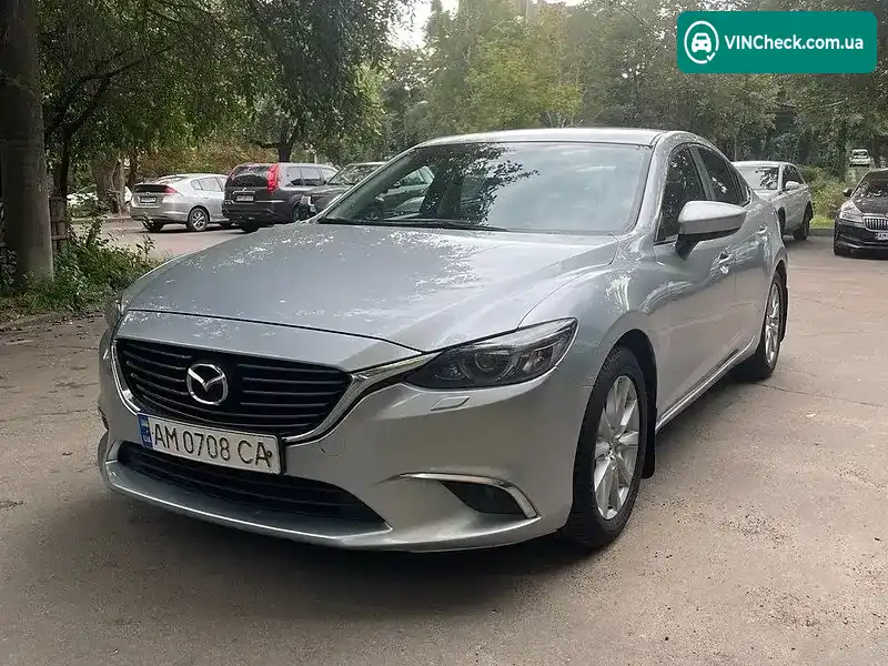 Mazda 6 2016, фото з оголошення 1 з 8, VIN JMZGJ523861358053