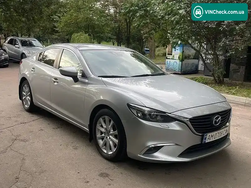 Mazda 6 2016, фото з оголошення 2 з 8, VIN JMZGJ523861358053