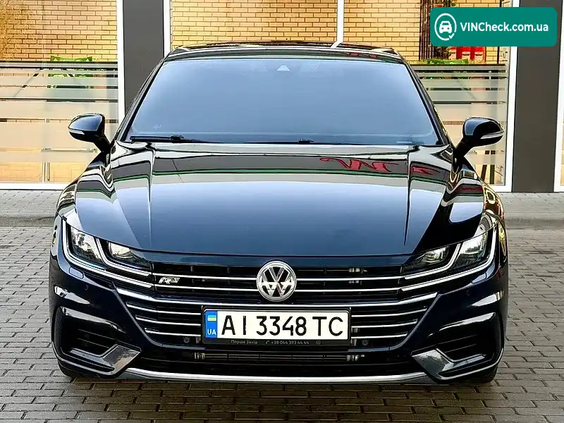 Volkswagen Arteon 2017, фото з оголошення 1 з 20, VIN WVWZZZ3HZJE505963