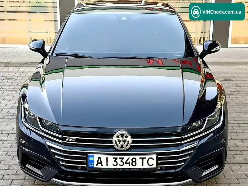 Volkswagen Arteon 2017, фото з оголошення 2 з 20, VIN WVWZZZ3HZJE505963