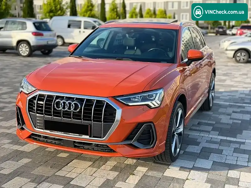 Audi Q3 2019, фото з оголошення 1 з 20, VIN WA1EECF39K1087768
