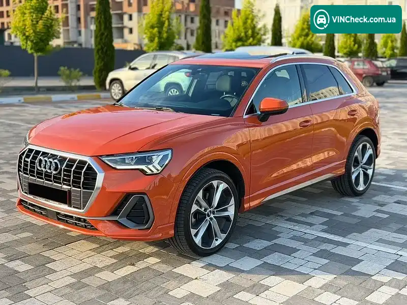 Audi Q3 2019, фото з оголошення 2 з 20, VIN WA1EECF39K1087768