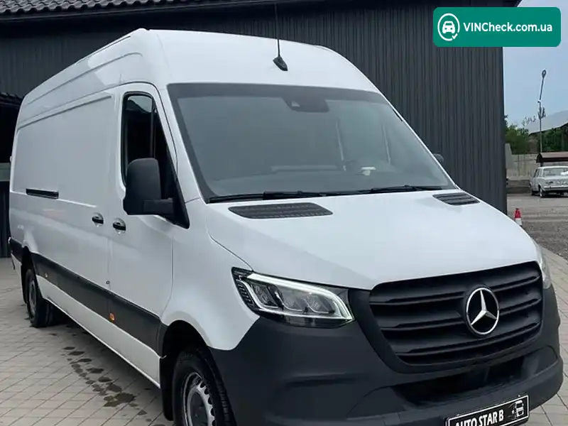 Mercedes-Benz Sprinter 2023, фото з оголошення 1 з 16, VIN W1V3KCFZ9RP626190