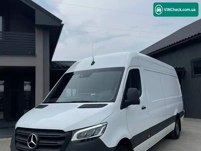 Mercedes-Benz Sprinter 2023, фото з оголошення 2 з 16, VIN W1V3KCFZ9RP626190