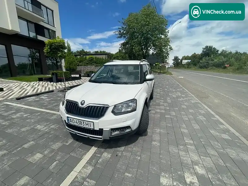 Skoda Yeti 2015, фото з оголошення 1 з 17, VIN TMBLC75L1F6059631