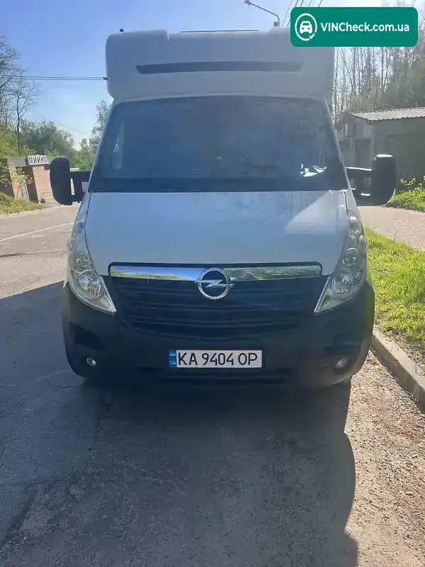 Opel Movano 2019, фото з оголошення 1 з 20, VIN W0VVSL606KB173124
