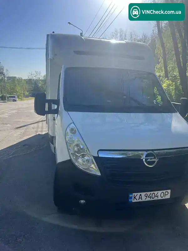Opel Movano 2019, фото з оголошення 2 з 20, VIN W0VVSL606KB173124