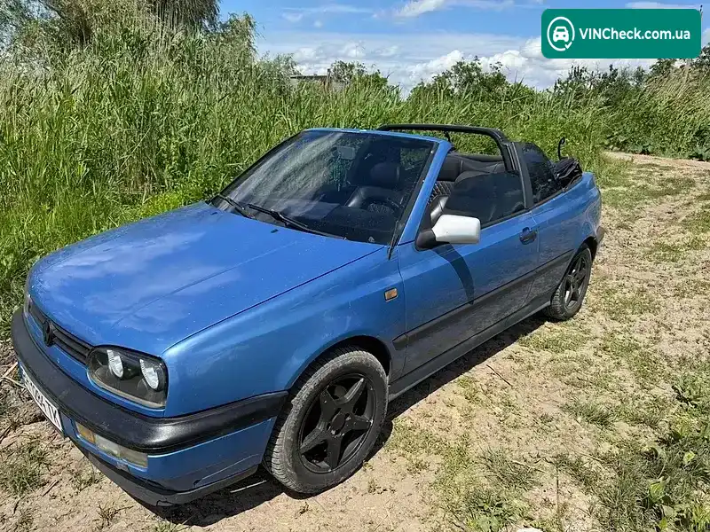 Volkswagen Golf 1994, фото з оголошення 1 з 21, VIN WVWZZZ1EZRK001800