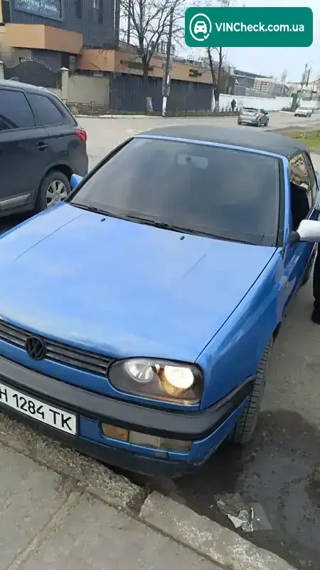 Volkswagen Golf 1994, фото з оголошення 2 з 21, VIN WVWZZZ1EZRK001800