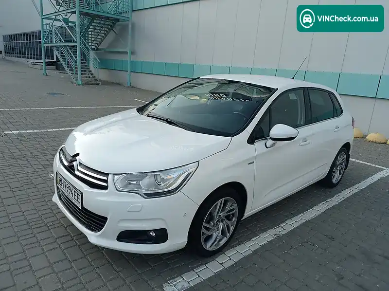 Citroen C4 2012, фото з оголошення 2 з 20, VIN VF7NC9HR8CY583700
