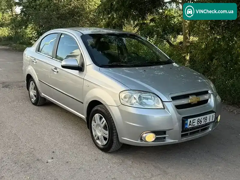 Chevrolet Aveo 2008, фото з оголошення 1 з 5, VIN Y6DTC58UX9Y136260