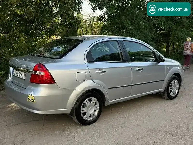 Chevrolet Aveo 2008, фото з оголошення 2 з 5, VIN Y6DTC58UX9Y136260