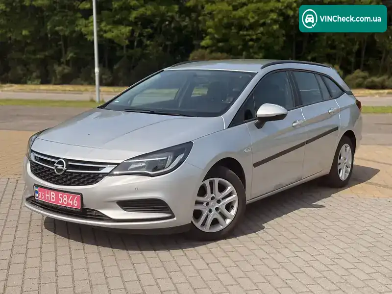 Opel Astra 2019, фото з оголошення 1 з 13, VIN W0VBD8EF2K8065841