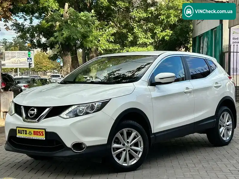 Nissan Qashqai 2017, фото з оголошення 1 з 20, VIN SJNFEAJ11UZ037788