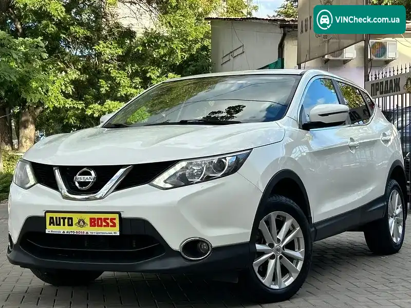 Nissan Qashqai 2017, фото з оголошення 2 з 20, VIN SJNFEAJ11UZ037788