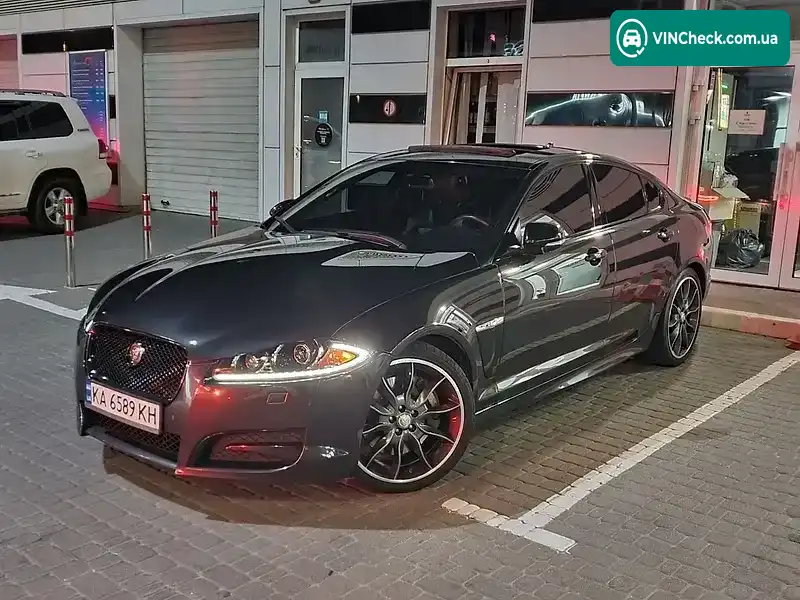 Jaguar XF 2015, фото з оголошення 1 з 20, VIN SAJWA0F75F8U77238