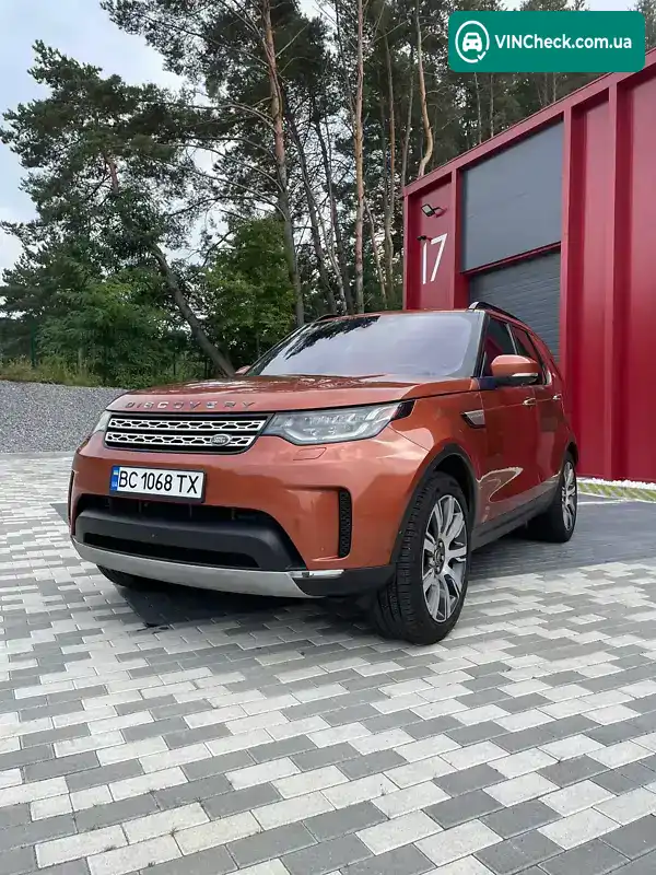 Land Rover Discovery 2017, фото з оголошення 1 з 21, VIN SALRHBBV7HA047058