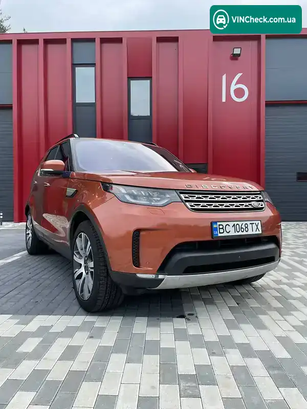 Land Rover Discovery 2017, фото з оголошення 2 з 21, VIN SALRHBBV7HA047058
