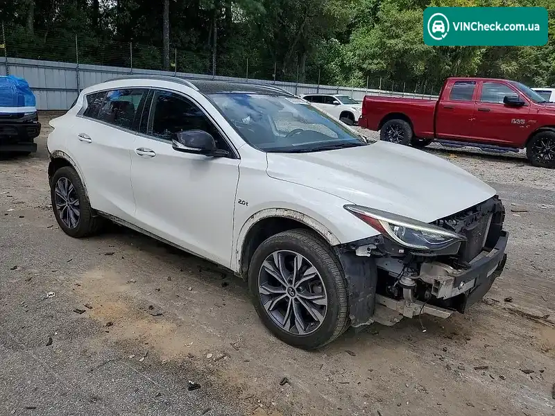 Infiniti QX30 2017, фото з оголошення 1 з 20, VIN SJKCH5CR0JA052363