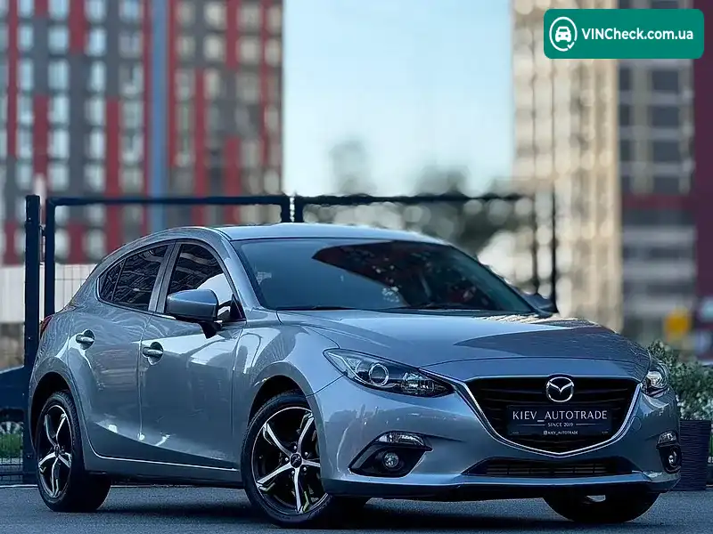 Mazda 3 2013, фото з оголошення 1 з 20, VIN JMZBM642811104438