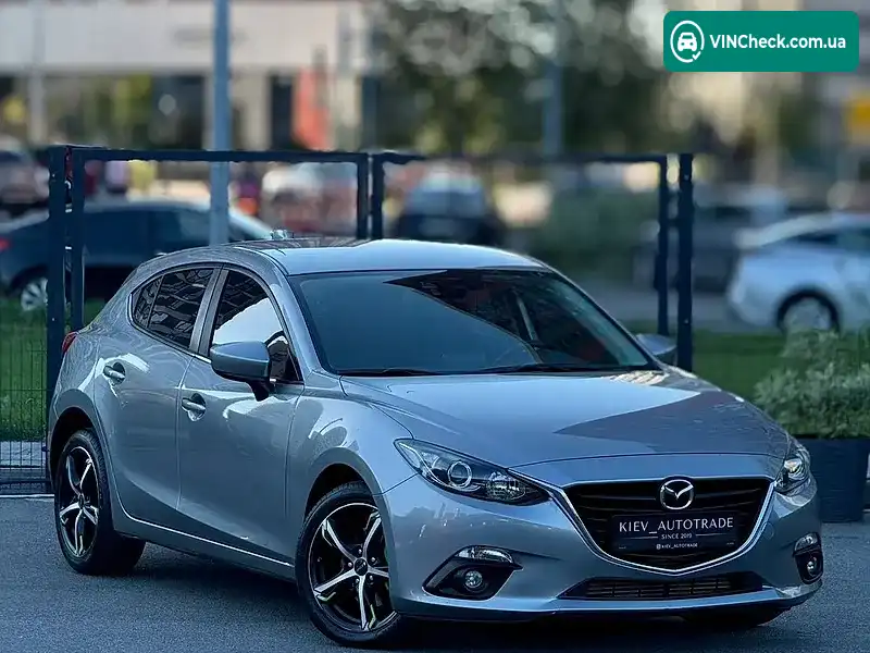 Mazda 3 2013, фото з оголошення 2 з 20, VIN JMZBM642811104438