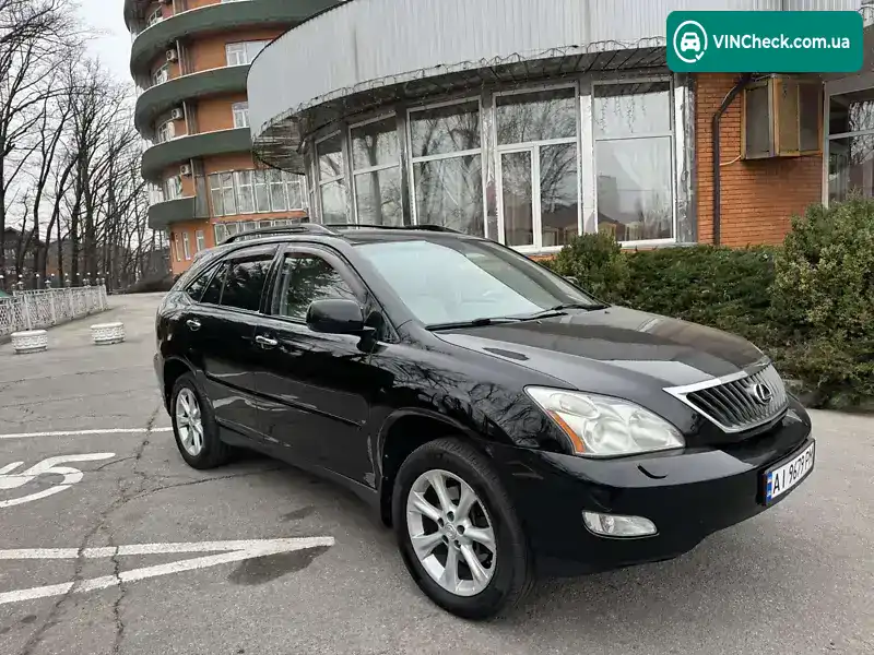 Lexus RX 2008, фото з оголошення 1 з 8, VIN 2T2HK31U78C081396