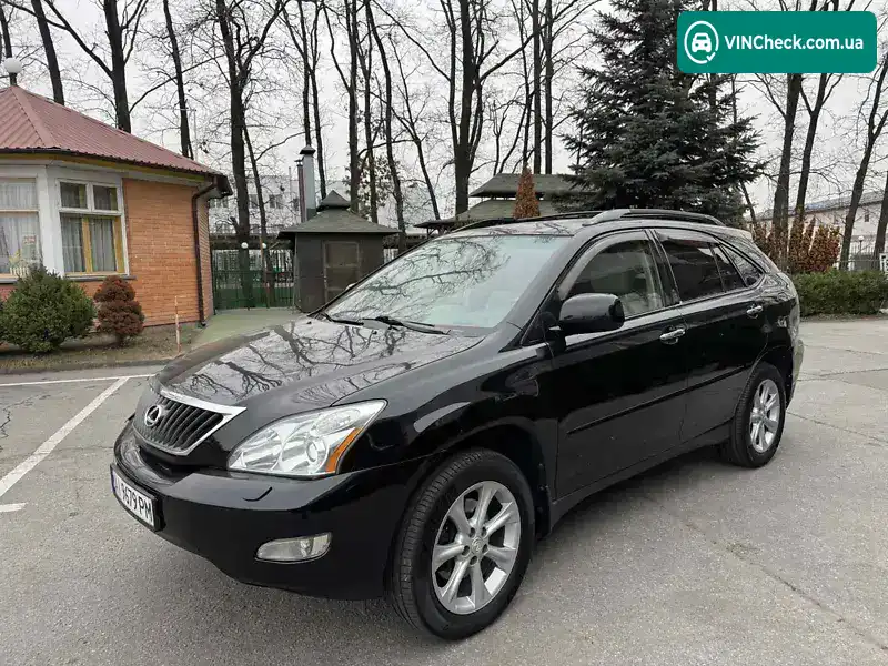 Lexus RX 2008, фото з оголошення 2 з 8, VIN 2T2HK31U78C081396