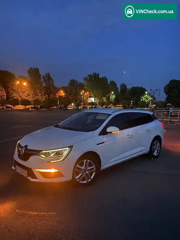 Renault Megane 2018, фото з оголошення 1 з 20, VIN VF1RFB00760269587
