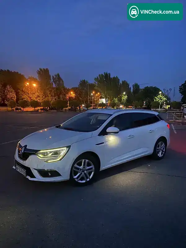 Renault Megane 2018, фото з оголошення 2 з 20, VIN VF1RFB00760269587