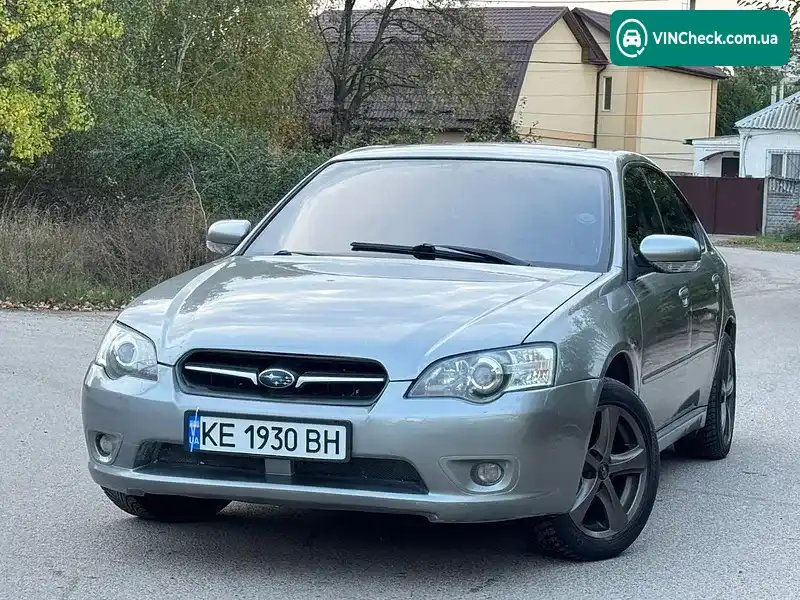 Subaru Legacy 2005, фото з оголошення 1 з 19, VIN JF1BL5LS56G018078