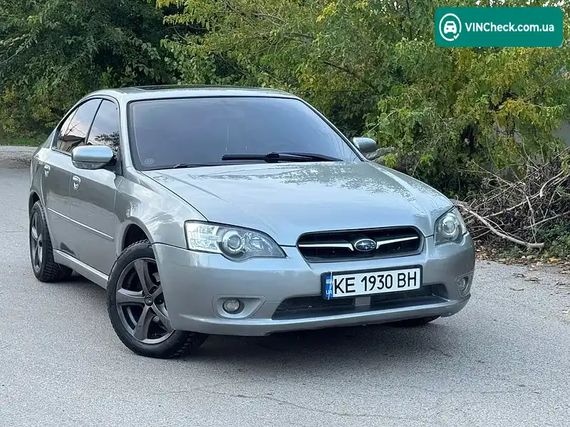 Subaru Legacy 2005, фото з оголошення 2 з 19, VIN JF1BL5LS56G018078