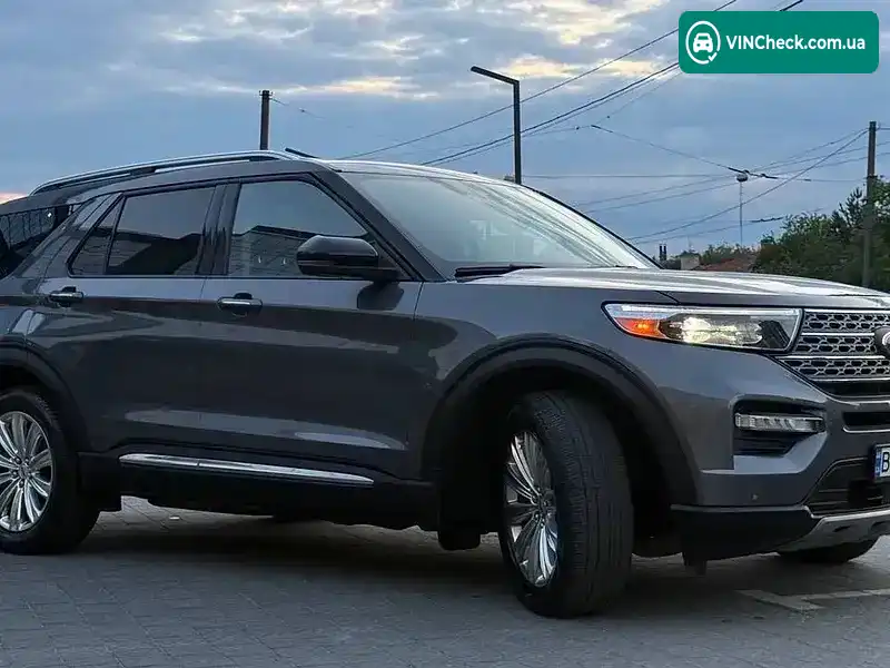 Ford Explorer 2021, фото з оголошення 1 з 20, VIN 1FM5K8FW1MNA19607