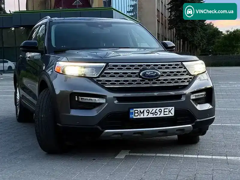 Ford Explorer 2021, фото з оголошення 2 з 20, VIN 1FM5K8FW1MNA19607