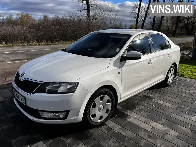 Skoda Rapid 2015, фото з оголошення 1 з 21, VIN TMBAD2NH5FB100384