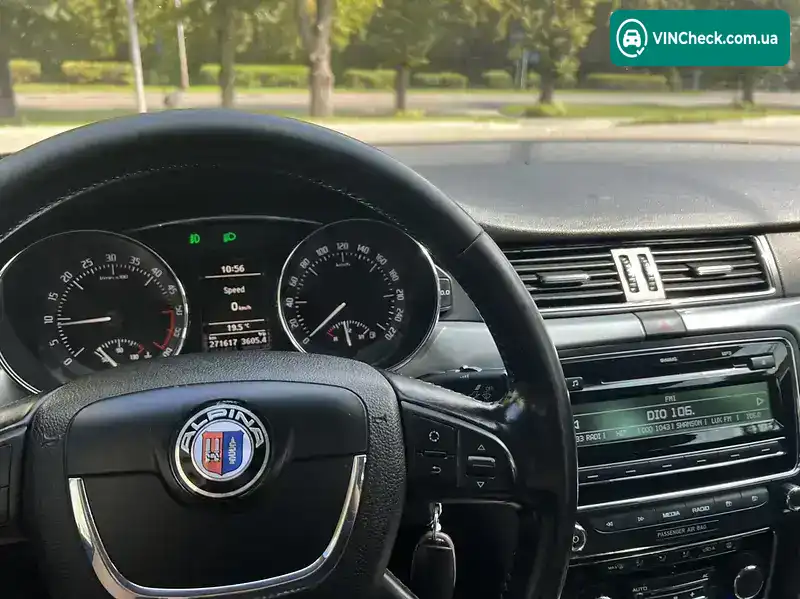 Skoda Superb 2008, фото з оголошення 1 з 16, VIN TMBAD73T699014596