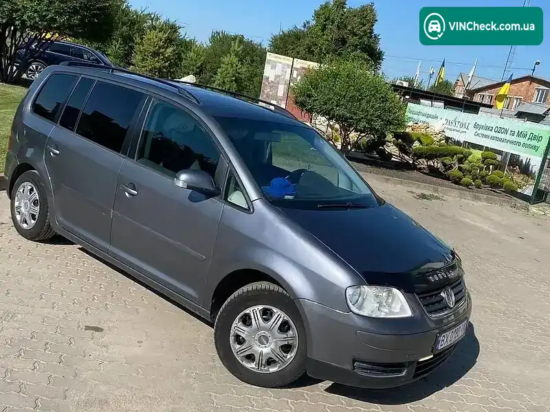 Volkswagen Touran 2003, фото з оголошення 1 з 20, VIN WVGZZZ1TZ4W029697