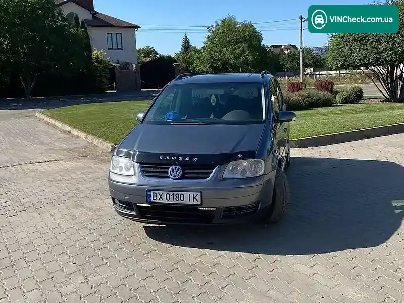 Volkswagen Touran 2003, фото з оголошення 2 з 20, VIN WVGZZZ1TZ4W029697