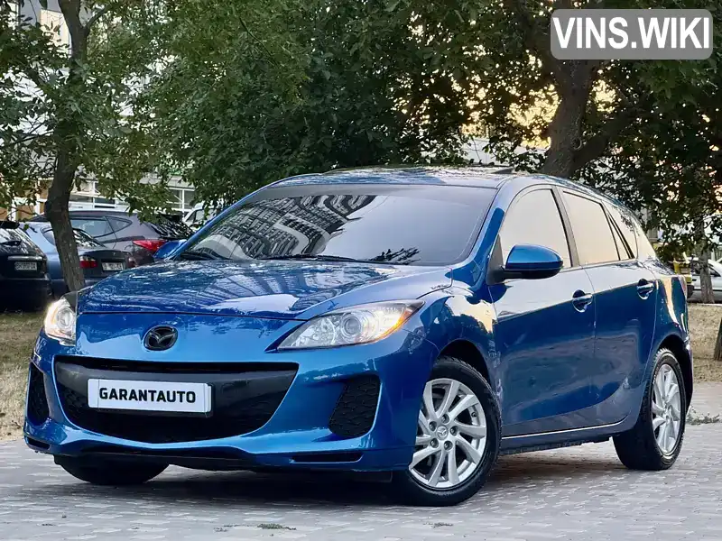 Mazda 3 2012, фото з оголошення 1 з 21, VIN JM1BL1M72C1656907