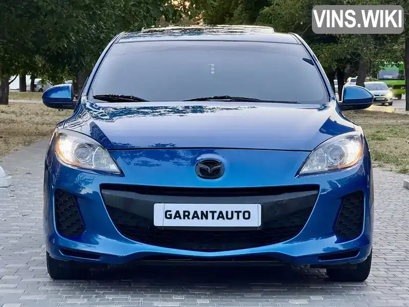 Mazda 3 2012, фото з оголошення 2 з 21, VIN JM1BL1M72C1656907
