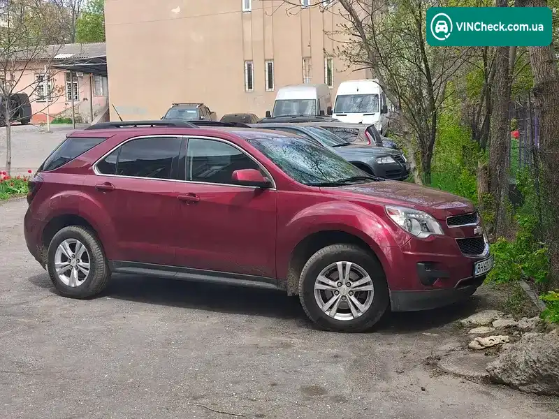 Chevrolet Equinox 2011, фото з оголошення 1 з 5, VIN 2CNALDEC1B6391302