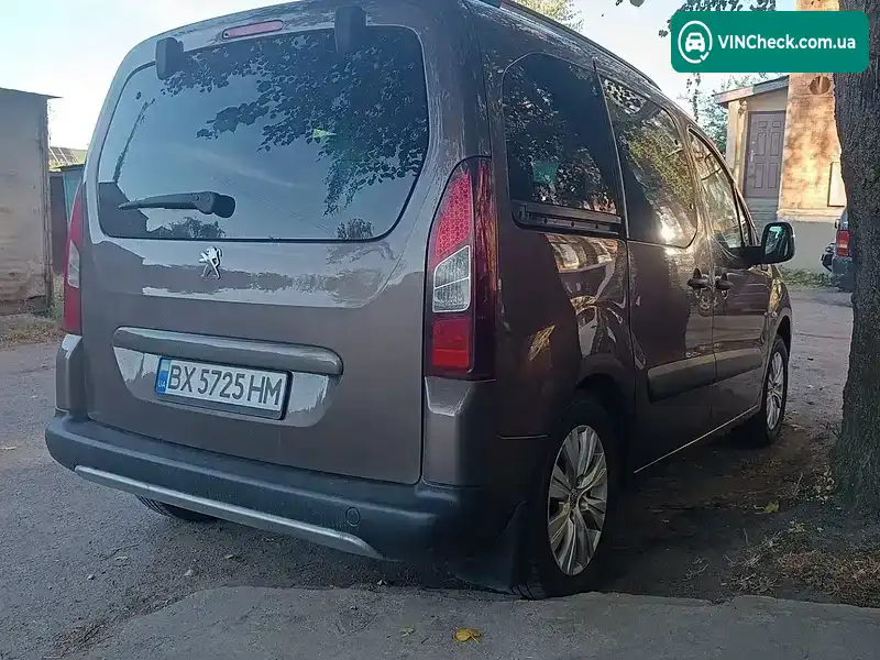 Peugeot Partner 2012, фото з оголошення 2 з 6, VIN VF37J9HP0CJ621786
