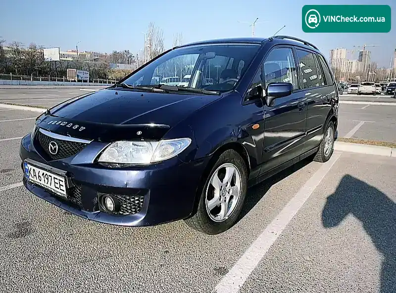 Mazda Premacy 2002, фото з оголошення 1 з 7, VIN JMZCP19F231332837