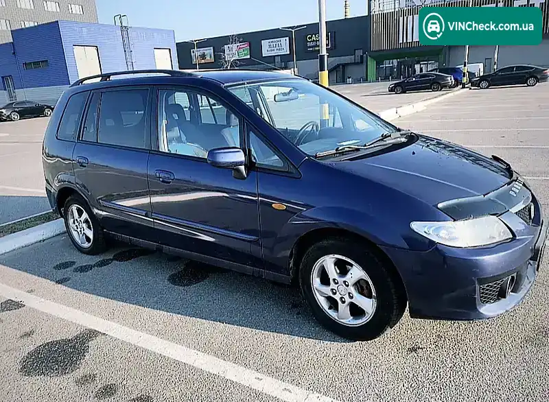 Mazda Premacy 2002, фото з оголошення 2 з 7, VIN JMZCP19F231332837